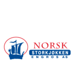 Norsk Storkjøkken Engros logo.