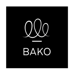 Bako logo - Spesialisten på pynt, utstyr og emballasje