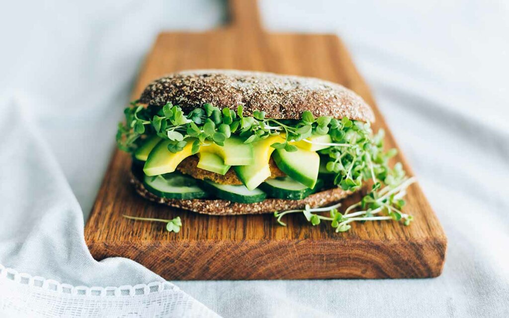 Vegans mat som påsmurte fristelser.