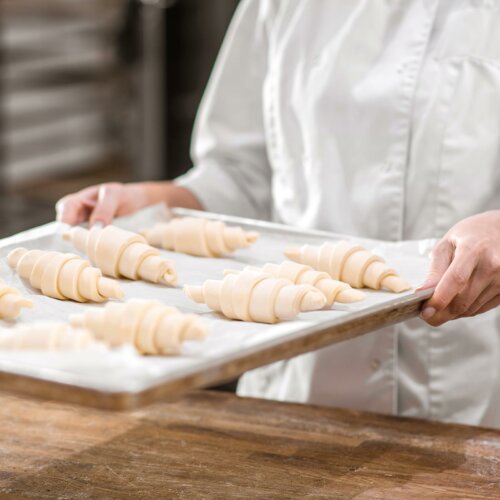 Croissant bake-off fra My Bakery.
