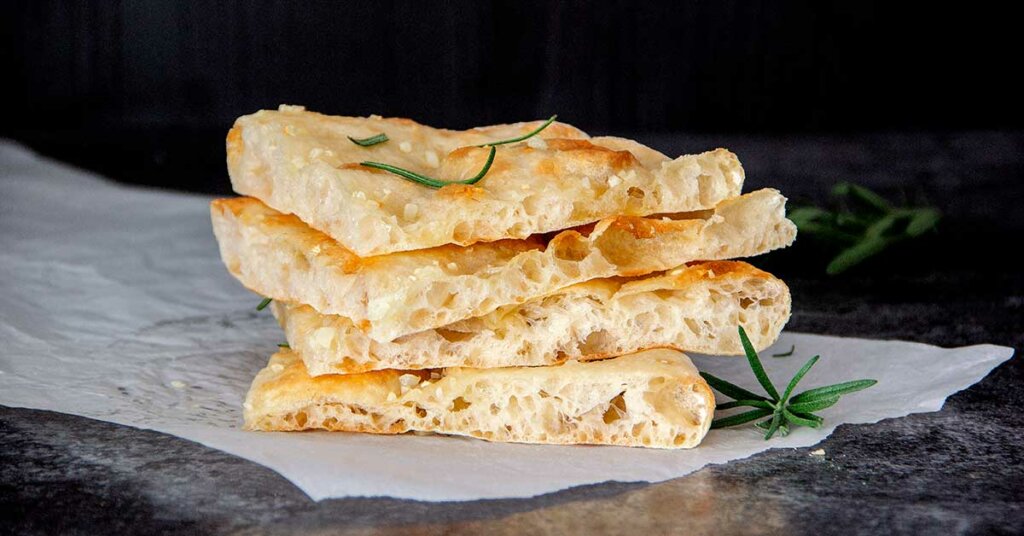 Scrocchiarella italiensk brød fra My Bakery.