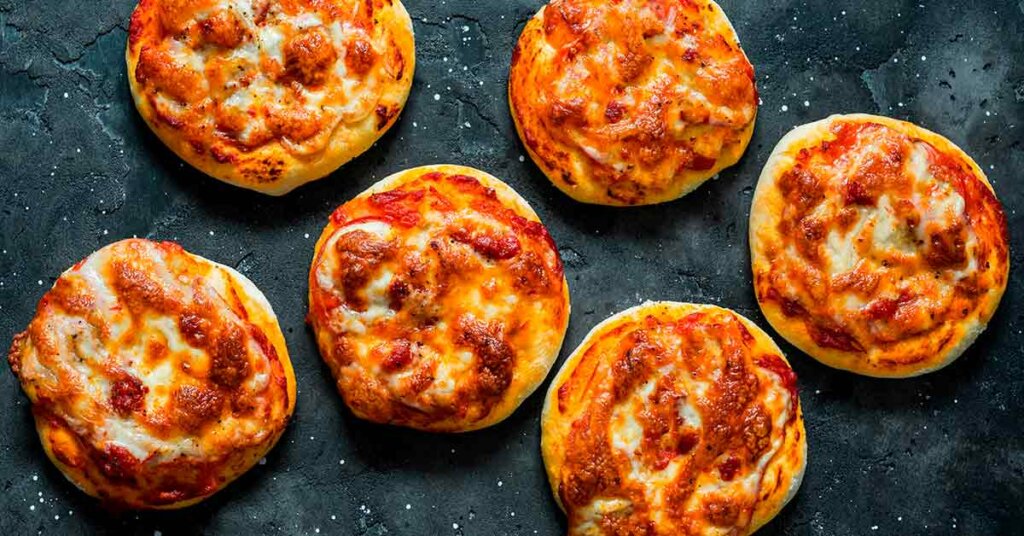 Pizzaboller som italiensk spesialitet.