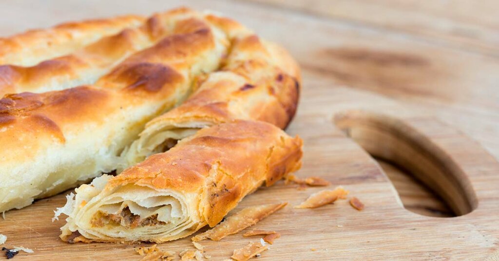 Stekt Børek fra My Bakery