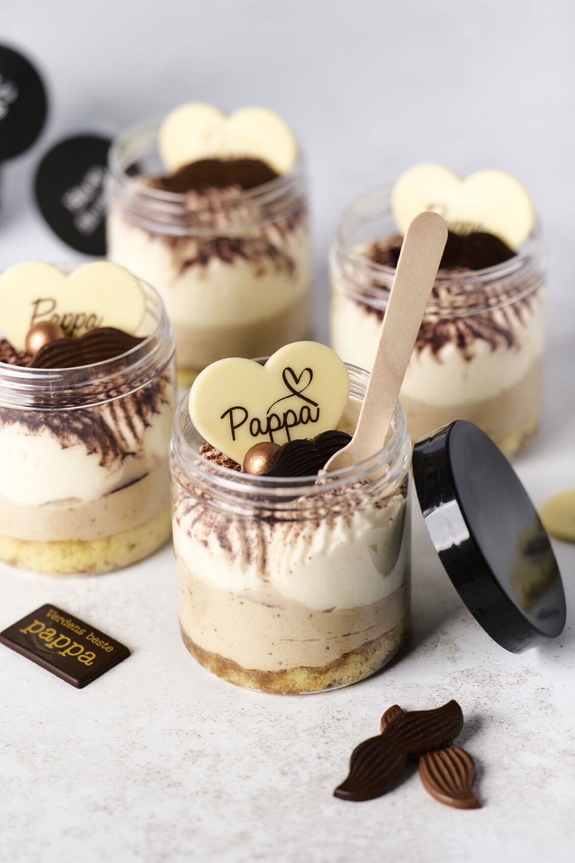 PappaMisu på boks farsdag