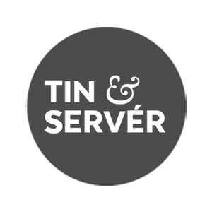 Tin og server logo Ton og server logo
